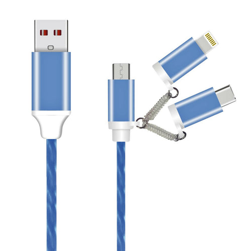 Universal 3in1 Charging Cable UN-TSC14