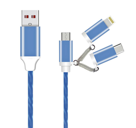 Universal 3in1 Charging Cable UN-TSC14