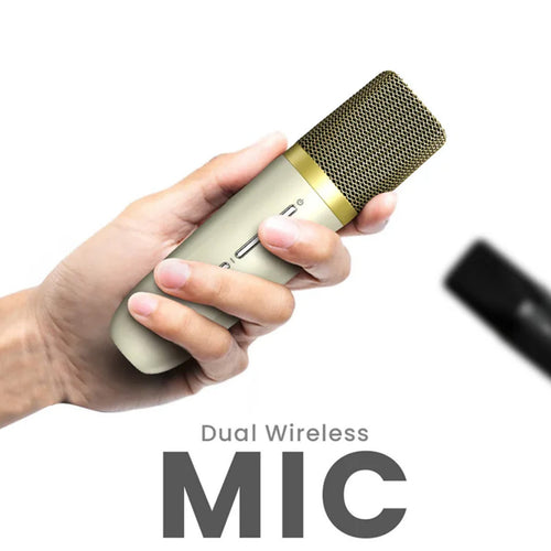 HiFuture Vocalist 100 Wireless Portable Speaker, 25W, Silver