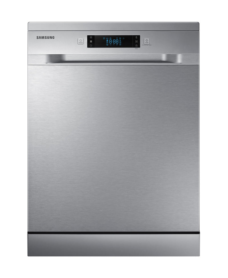 Samsung Freestanding Dishwasher, 13 Place Settings, 6 Programs, 24 inches, Stainless Steel, DW60M6040FS