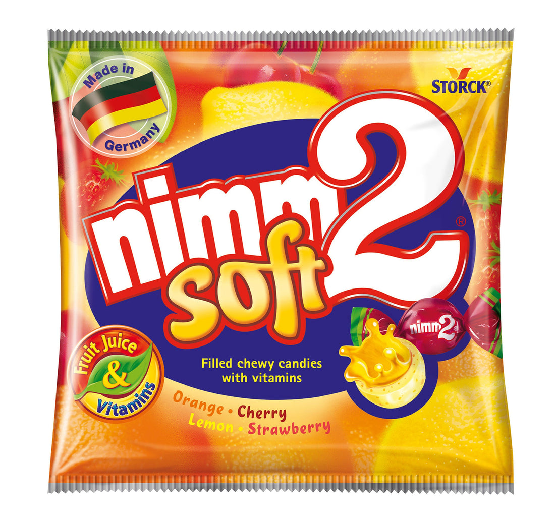 ستورك نيم 2 حلوى طرية 116 جم