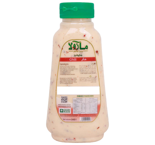Mazola Chili Mayonnaise 340 ml