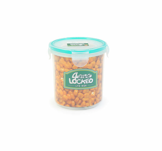 4 Side Locked Plastic Container, YP022