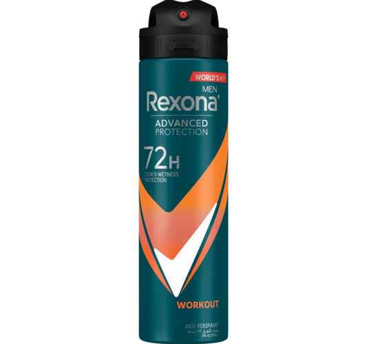 Rexona Workout Hi Impact Anti Perspirant Deodorant For Men 150 ml