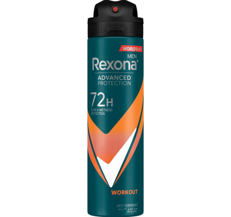 Rexona Workout Hi Impact Anti Perspirant Deodorant For Men 150 ml
