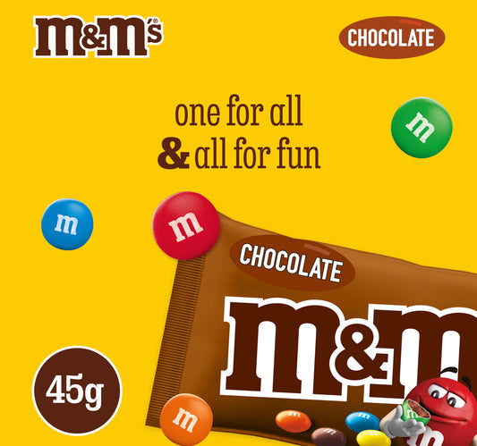 M&M's Milk Chocolate 24 x 45 g