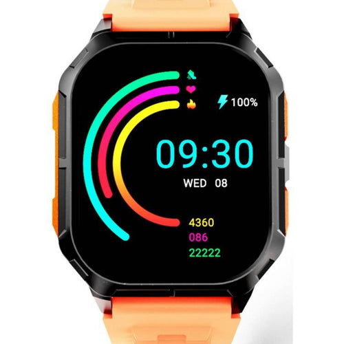 HiFuture Ultra3 Sports-Fitness Smartwatch Orange