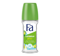 Fa Caribbean Wave Roll On Deodorant 50 ml