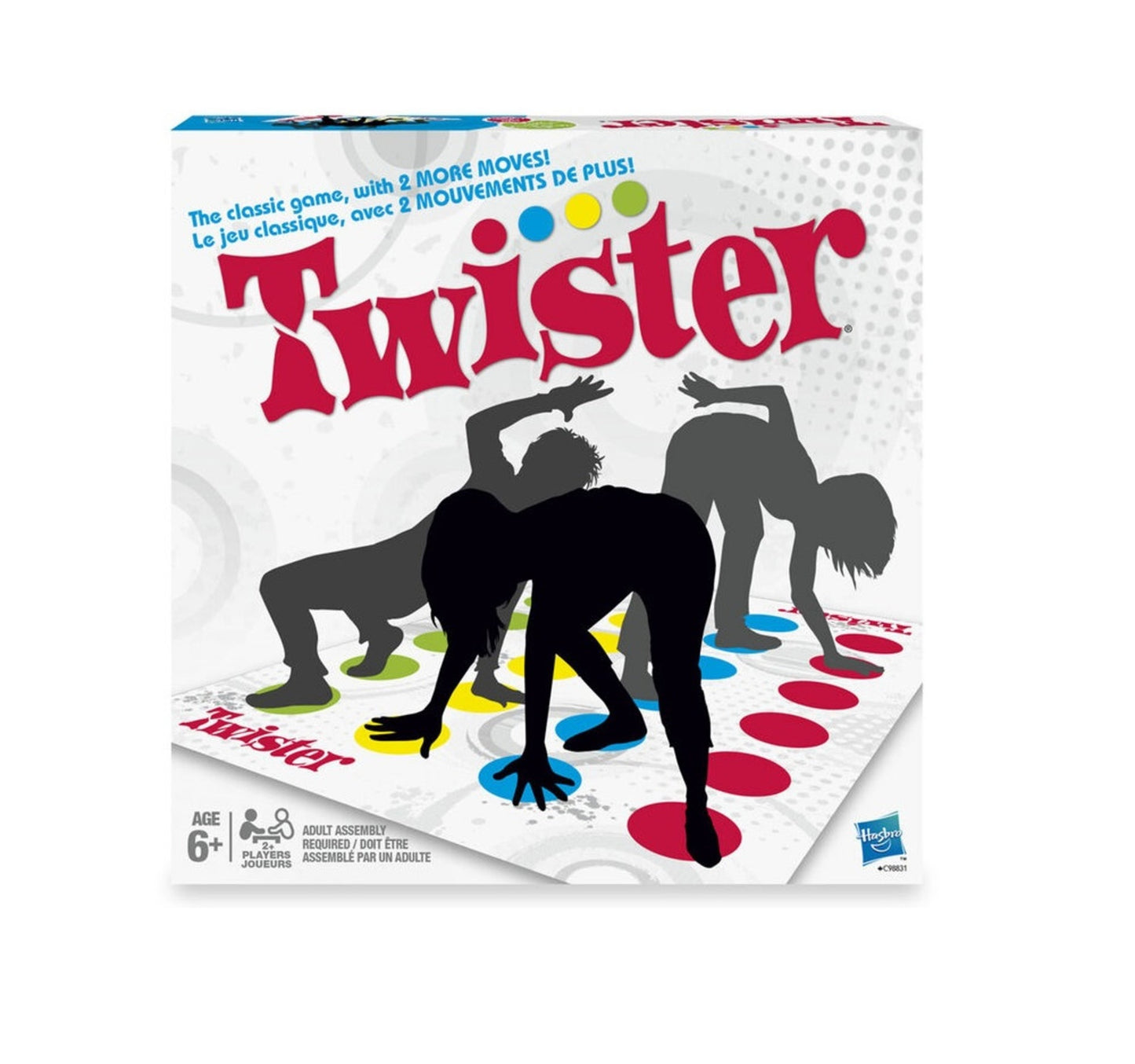 Hasbro Twister BoardGame 98831
