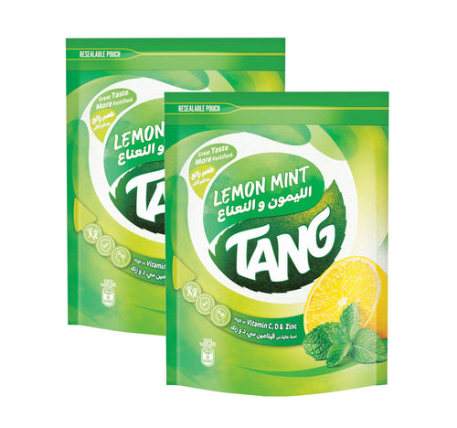 Tang Lemon & Mint Instant Powdered Drink Value Pack 2 x 375 g