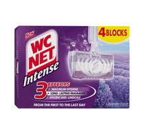 مرحاض شبكة معطر جو برائحة اللافندر المركزة، 4 قطع