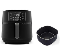 Philips Airfryer, XXL, 7.2 L, Black, HD9285/93