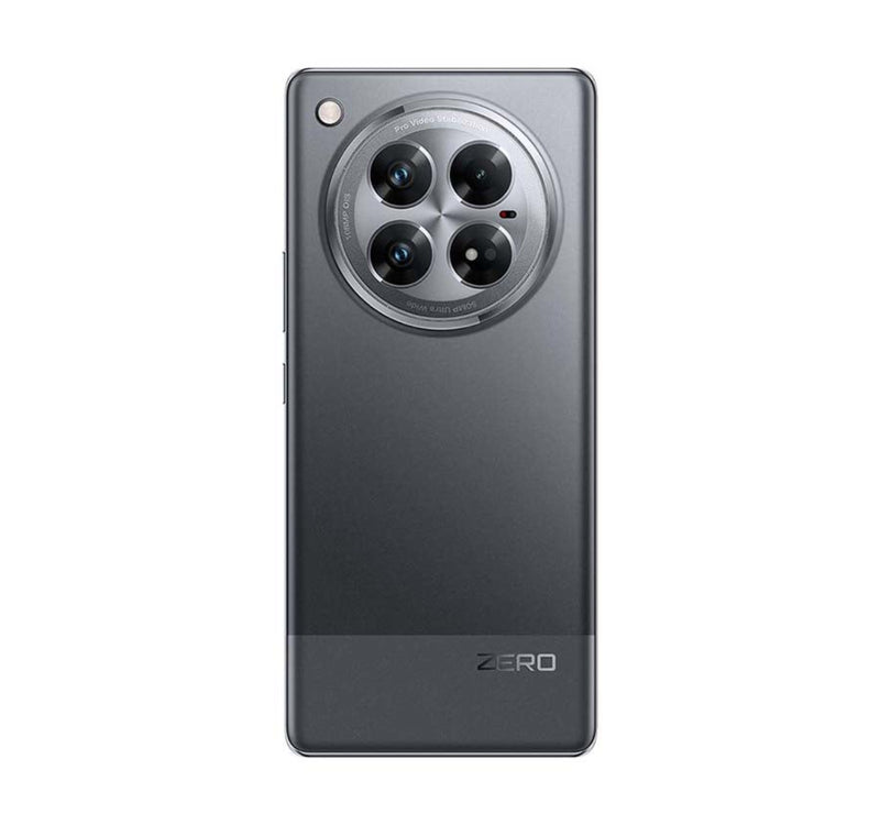 Infinix Zero 40 5G Smartphone, 12 GB RAM, 512 GB Storage, Rock Black