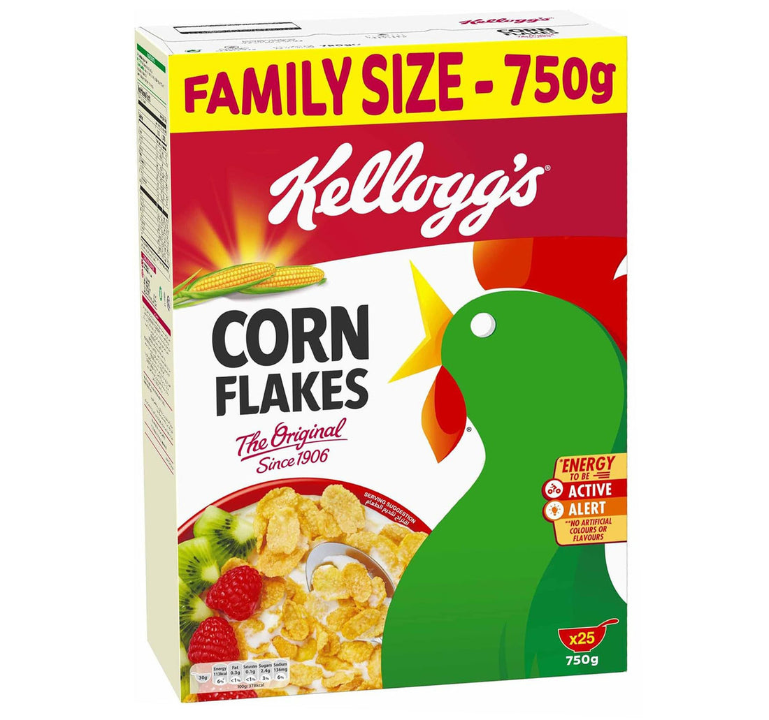 Kellogg's Corn Flakes Value Pack 750 g