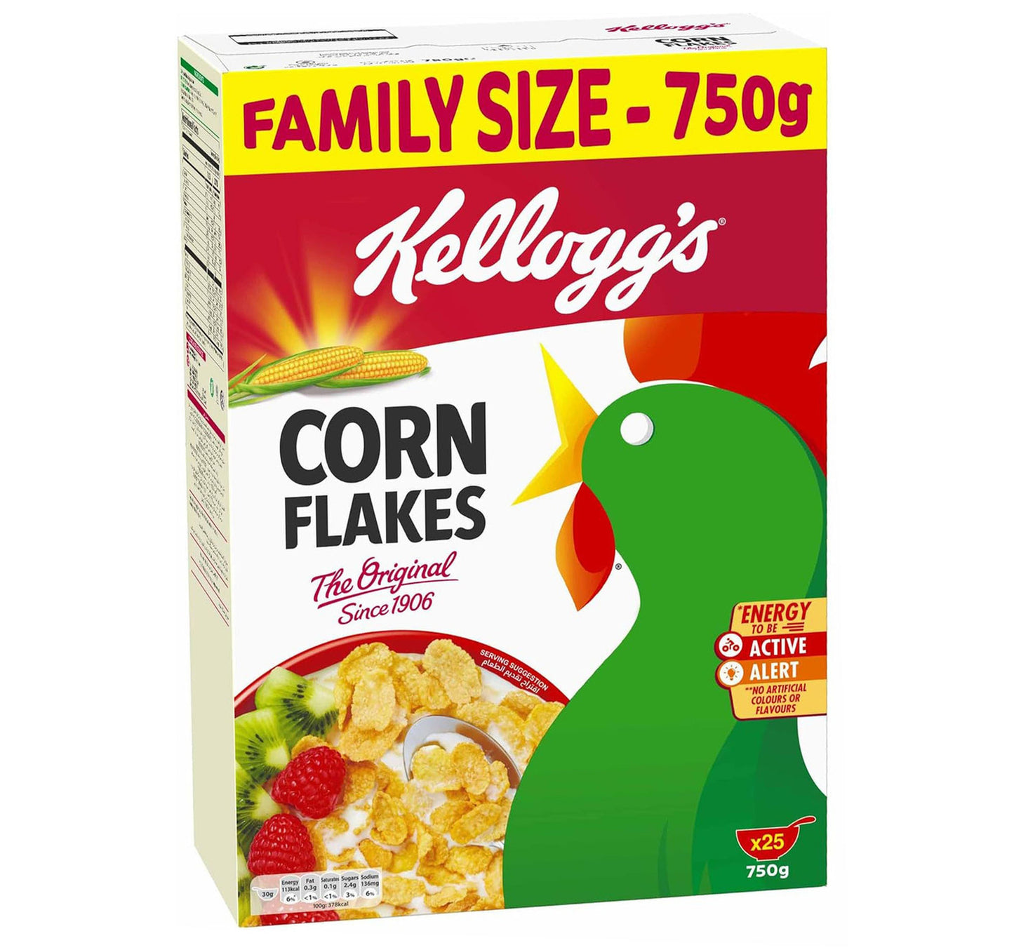 Kellogg's Corn Flakes Value Pack 750 g