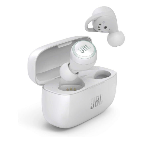 سماعة JBL Premium True Wireless Headphone LIVE300TWS باللون الأبيض