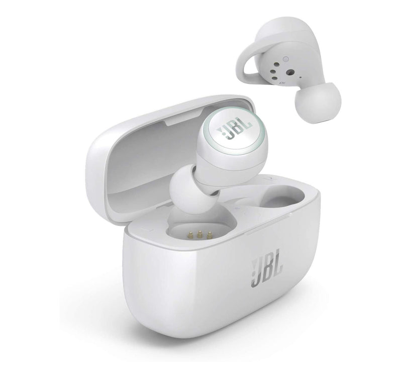 سماعة JBL Premium True Wireless Headphone LIVE300TWS باللون الأبيض