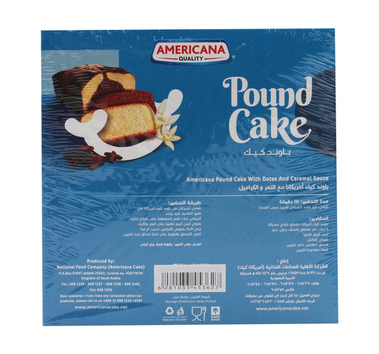 Americana Marble Pound Cake Value Pack 2 x 290 g
