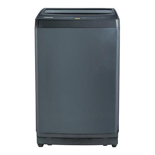 Nikai Top Load Full Automatic Washing Machine, 10 kg, Inox, NWM1000TQB