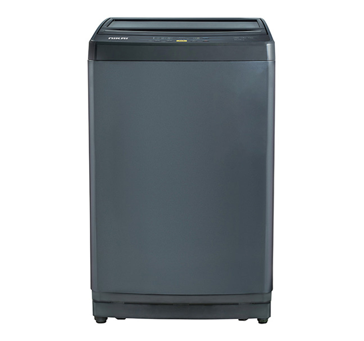 Nikai Top Load Full Automatic Washing Machine, 10 kg, Inox, NWM1000TQB