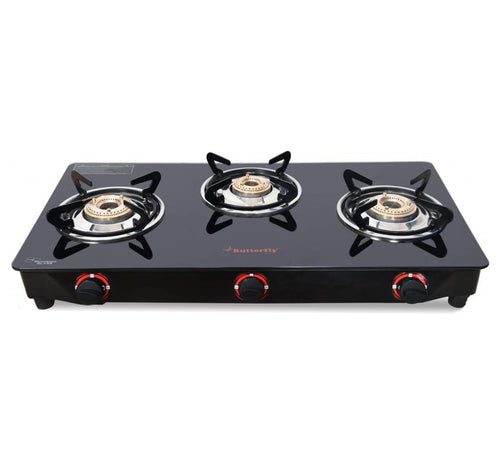 Butterfly Gas Table Trio Auto 3 Burner