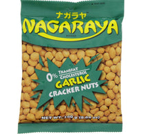 Nagaraya Garlic Cracker Nuts 160 g