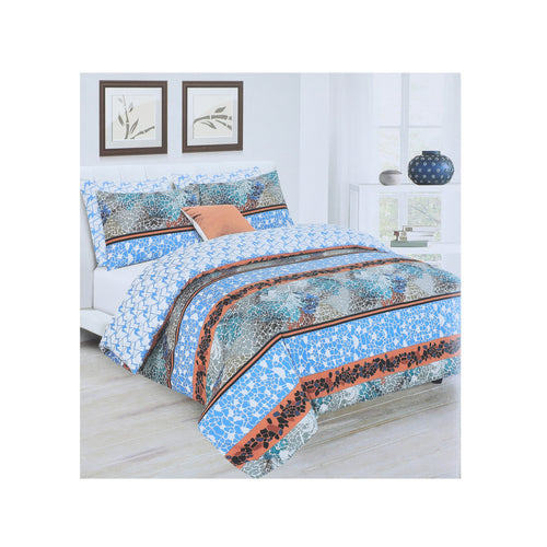 Austir Bed Sheet Full 3pcs Set 20-01 Assorted