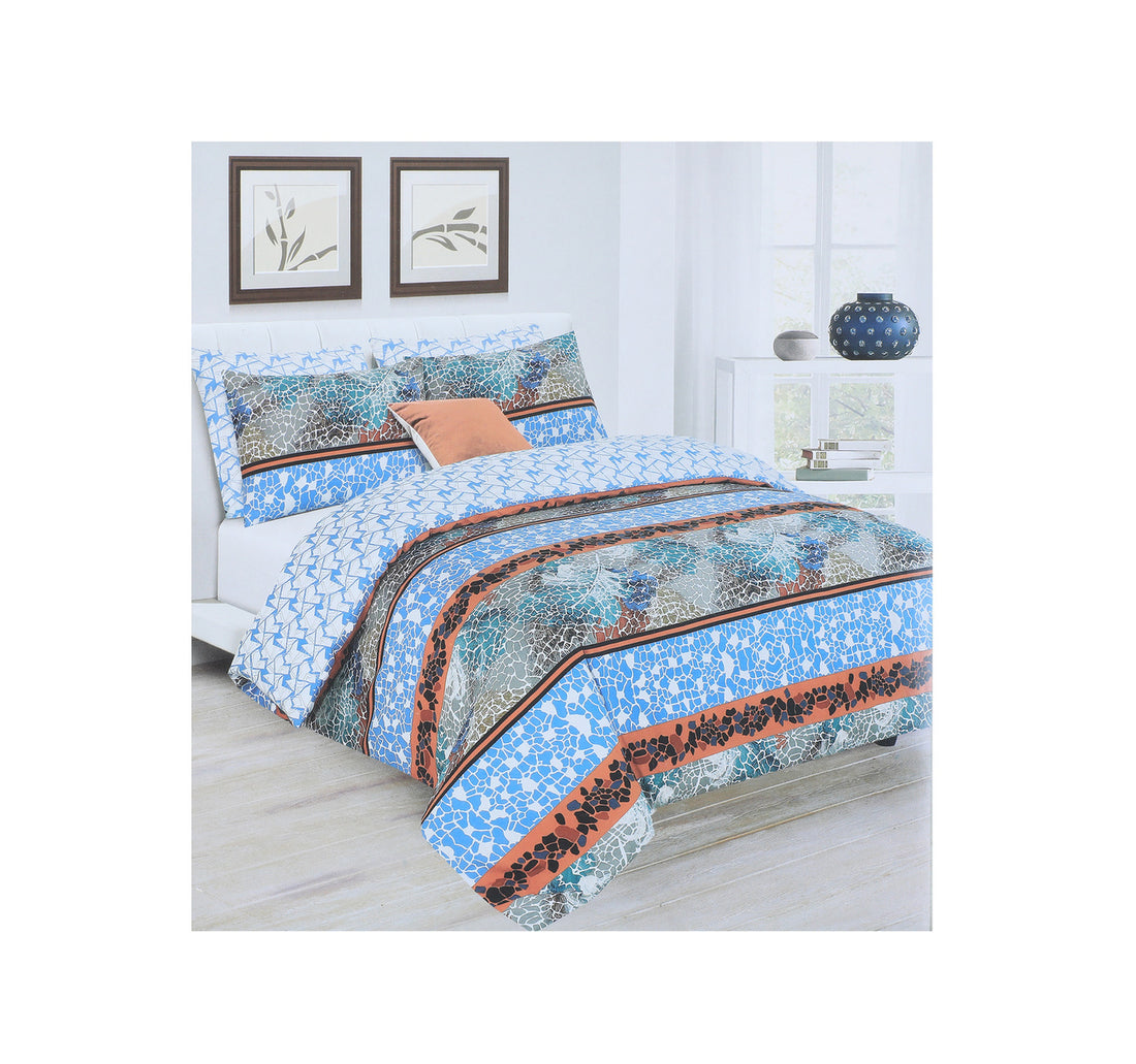 Austir Bed Sheet Full 3pcs Set 20-01 Assorted