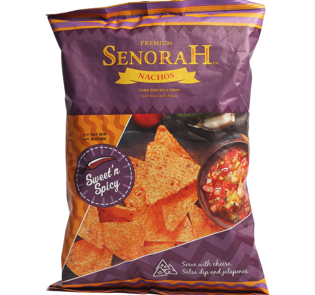 Senorah Sweet & Spicy Nachos Chips 200 g