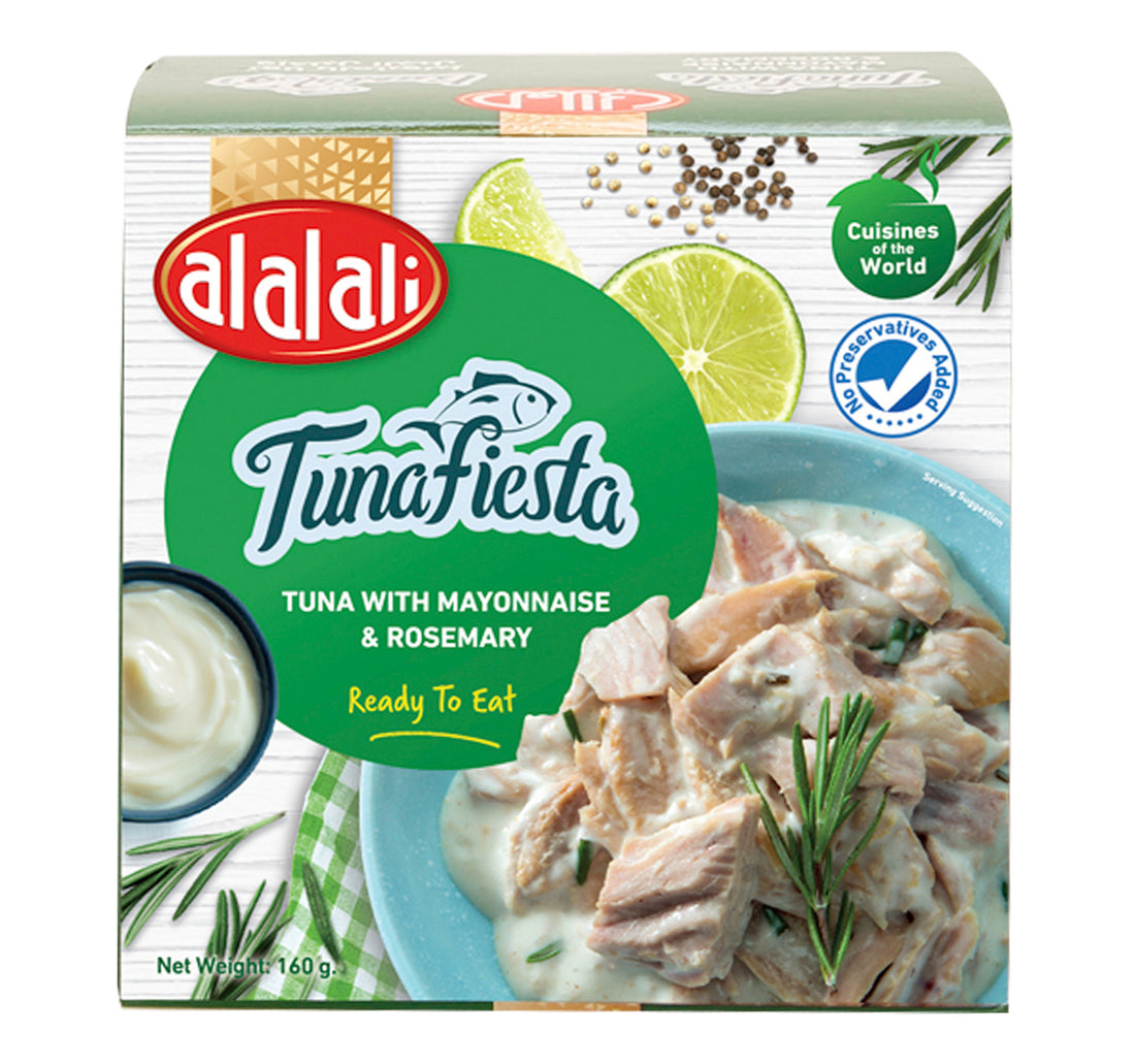تونة العلالي مع المايونيز وإكليل الجبل 160 غرام