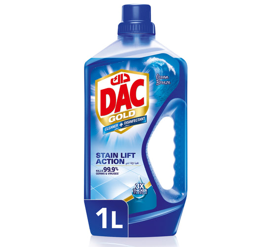مطهر داك جولد متعدد الأغراض برائحة نسيم المحيط، 1 لتر