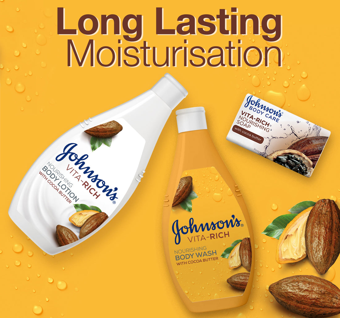 Johnson's Body Wash Vita-Rich Nourishing 400 ml