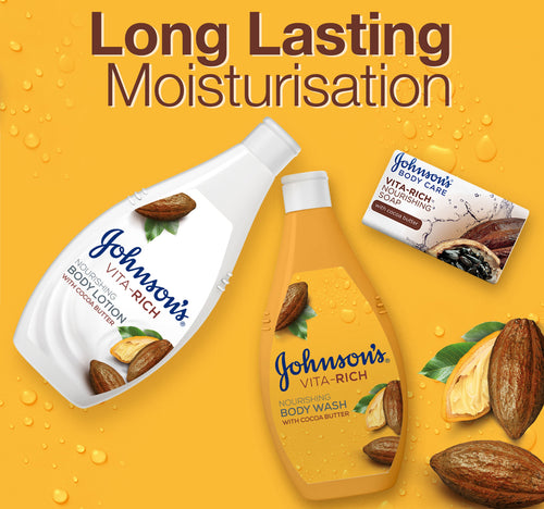Johnson's Body Wash Vita-Rich Nourishing 400 ml