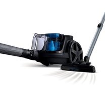 Philips PowerPro Compact Bagless Vacuum Cleaner, 1800 W, 1.5 L, Deep black, FC9350/61