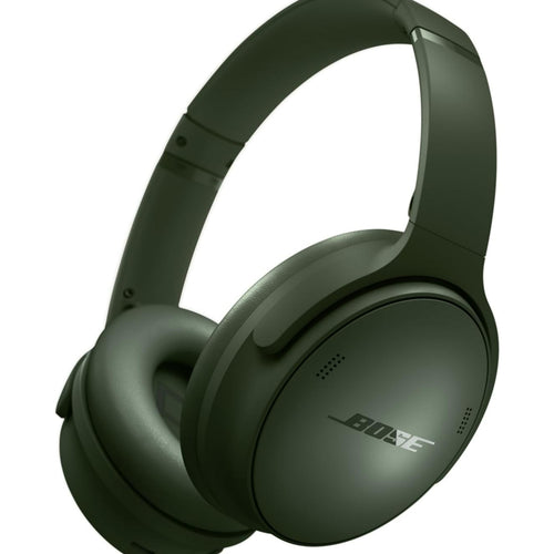 سماعات Bose QuietComfort اللاسلكية لإلغاء الضوضاء، باللون الأخضر