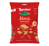 Loacker Minis Napolitaner 15 x 10 g