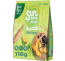 قطع خبز صن بايتس بالزيتون والأوريجانو 110 غرام