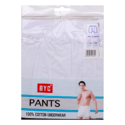 B.Y.C. Cotton Men's Half Pant, M, 111MH/1161O