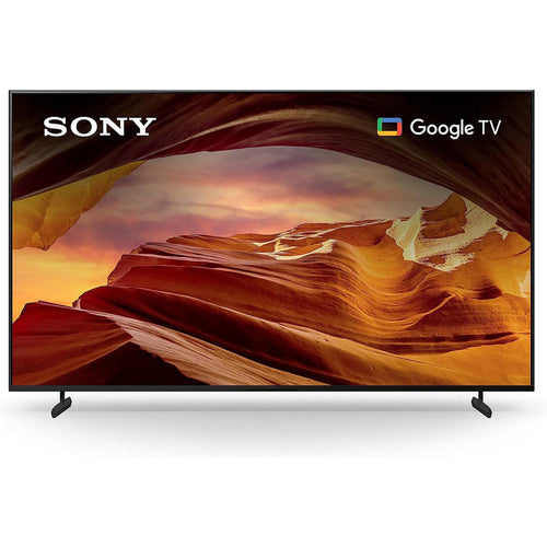 تلفزيون سوني 75 بوصة 4K UHD الذكي LED، أسود، KD75X77L