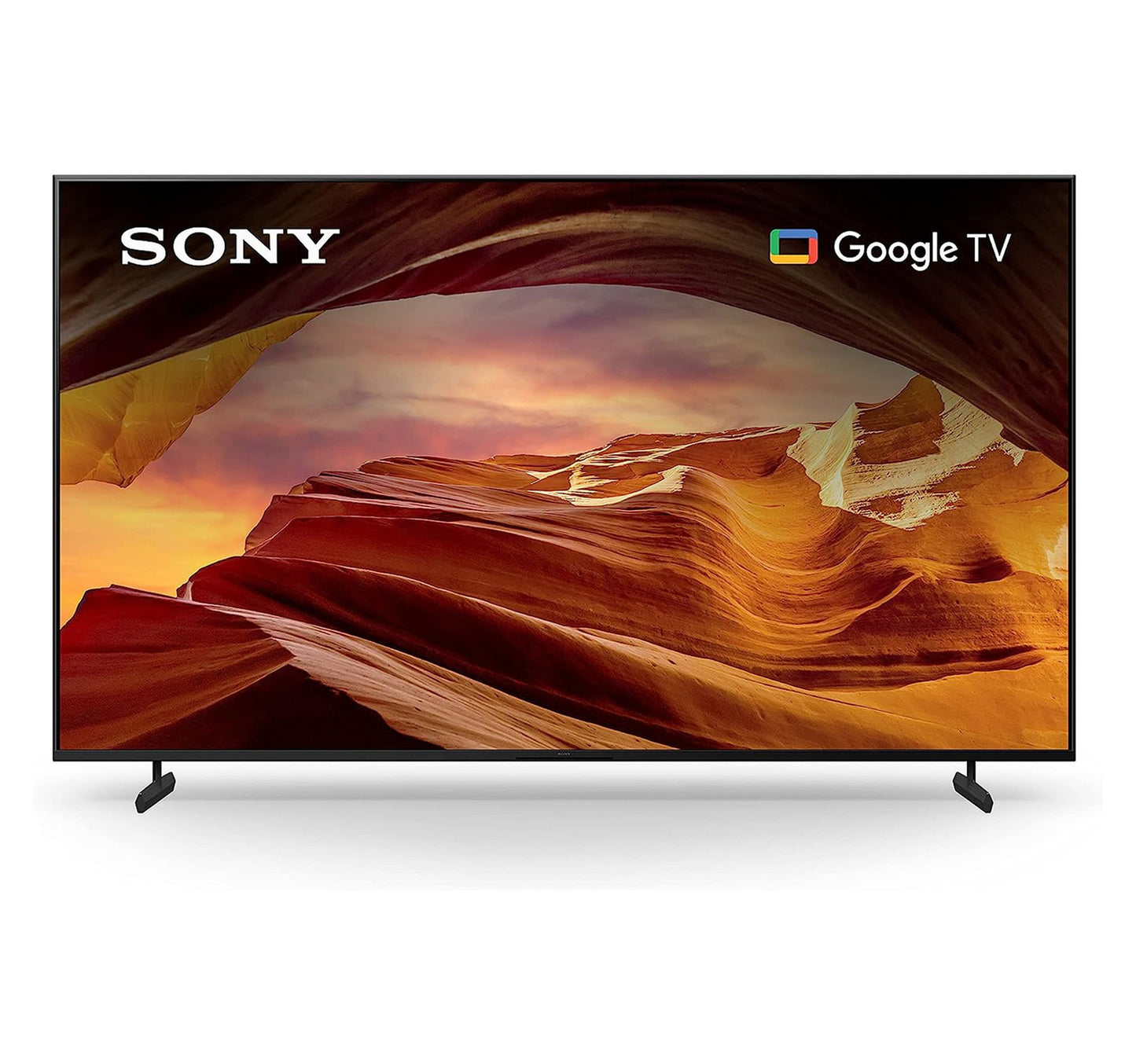 Sony 75 inches 4K UHD Smart LED TV, Black, KD75X77L