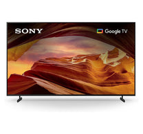 Sony 75 inches 4K UHD Smart LED TV, Black, KD75X77L