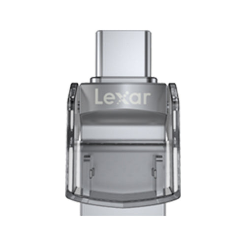 محرك أقراص فلاش USB مزدوج من Lexar Type-C، سعة 64 جيجابايت، LJDD35C