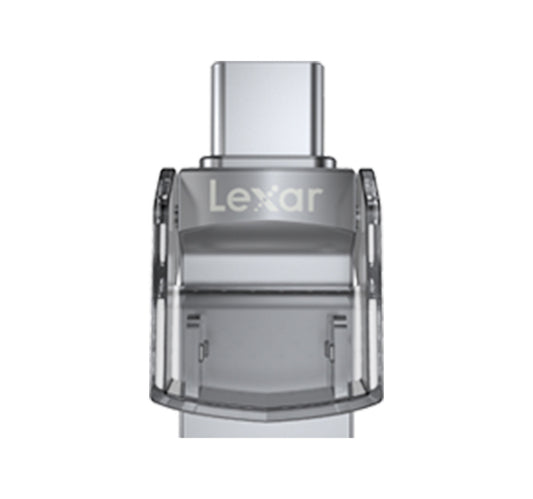 Lexar Type-C Dual USB Flash Drive, 64 GB, LJDD35C