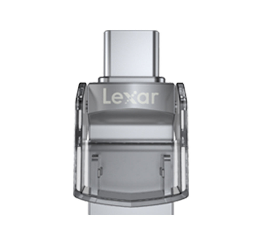 Lexar Type-C Dual USB Flash Drive, 64 GB, LJDD35C