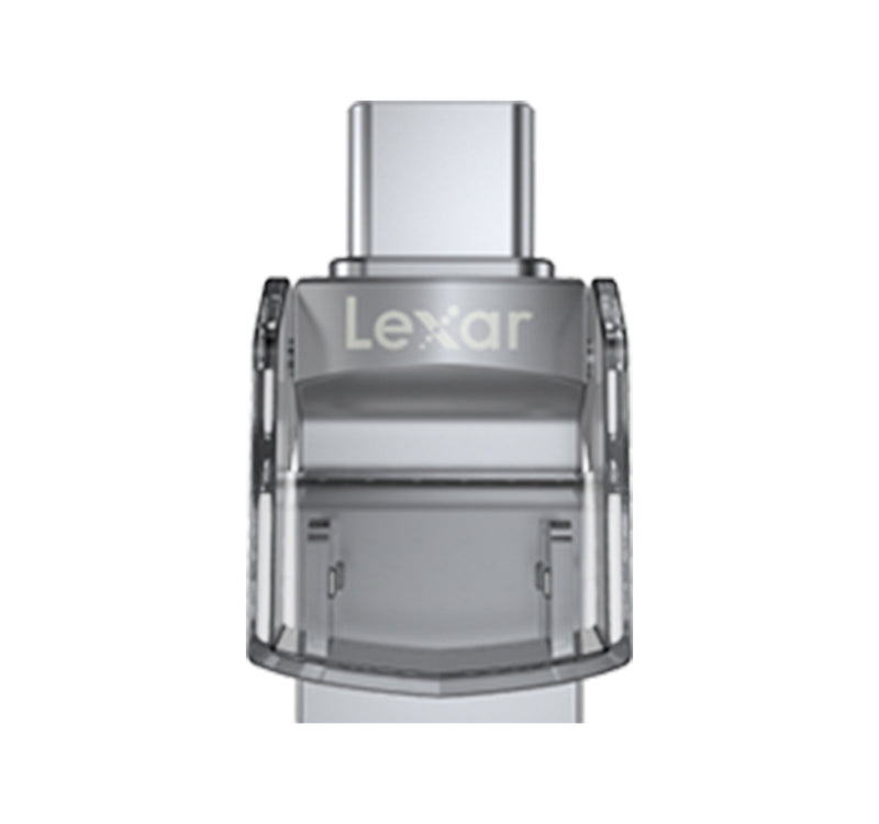محرك أقراص فلاش USB مزدوج من Lexar Type-C، سعة 64 جيجابايت، LJDD35C