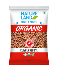 Natureland Organics Cowpea Red Eye 500 g