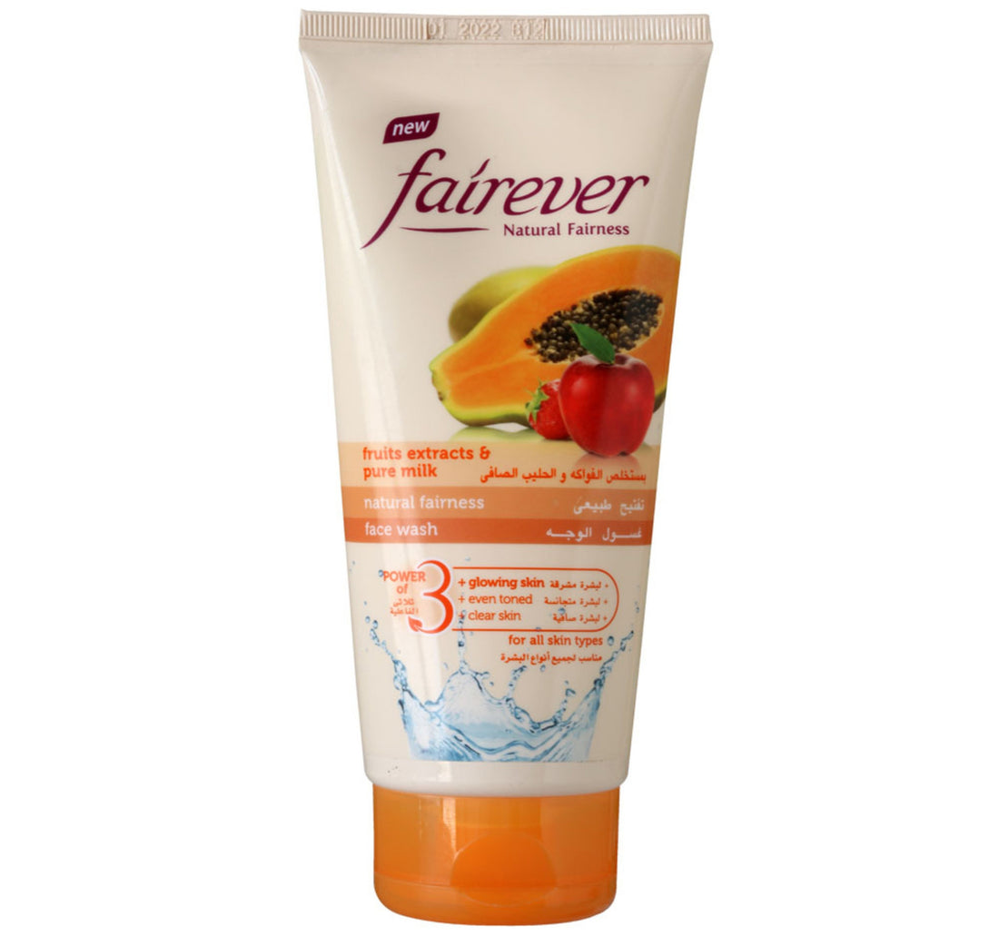 Cavin Kare Fairever Natural Fairness Face Wash Fruit Extracts & Pure Milk 50 g