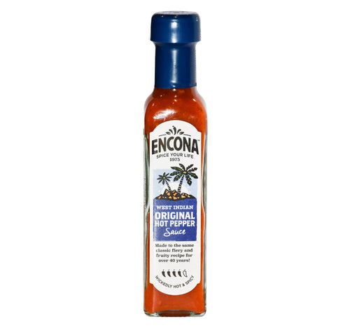 Encona West Indian Original Hot Pepper Sauce 142 ml