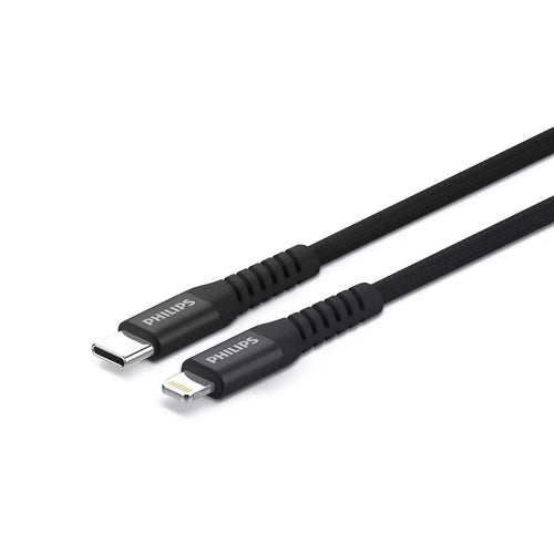Philips USB-C to Lightning cable (DLC5206L) 2M Lulu Hypermarket