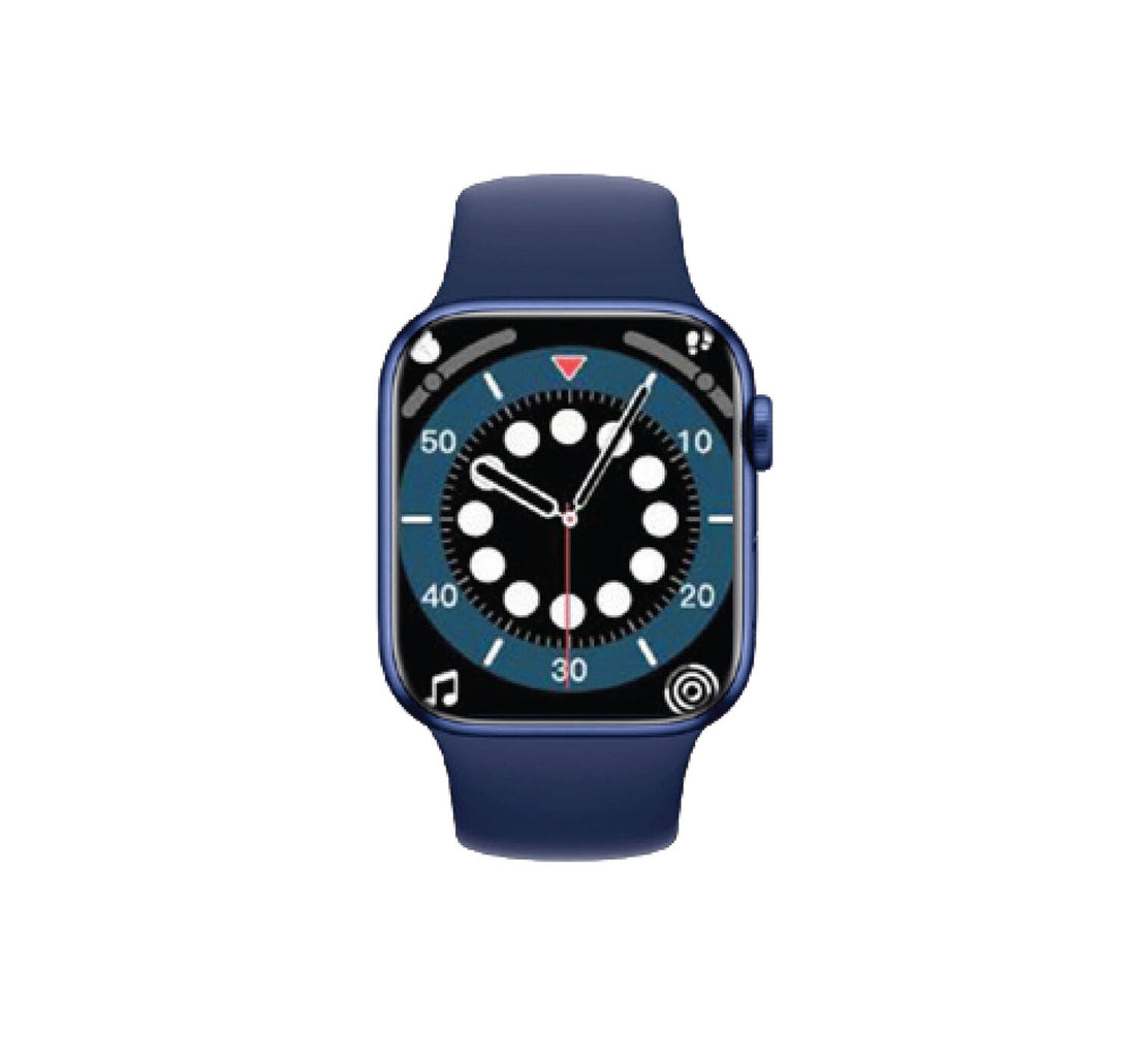 X.Cell G7 Pro Signature Smart Watch, 2.01 inches, Blue
